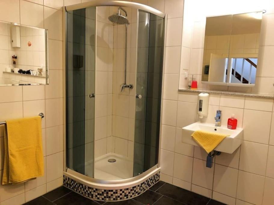 Ferienhaus Schwanennest ツェル・アン・デル・モーゼル エクステリア 写真