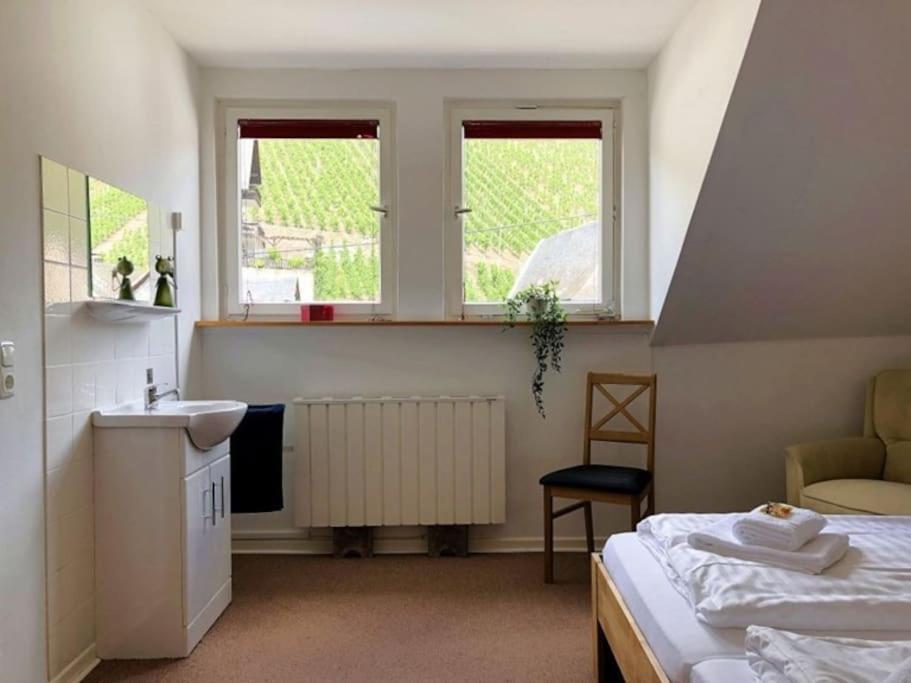 Ferienhaus Schwanennest ツェル・アン・デル・モーゼル エクステリア 写真