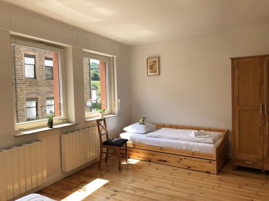 Ferienhaus Schwanennest ツェル・アン・デル・モーゼル エクステリア 写真